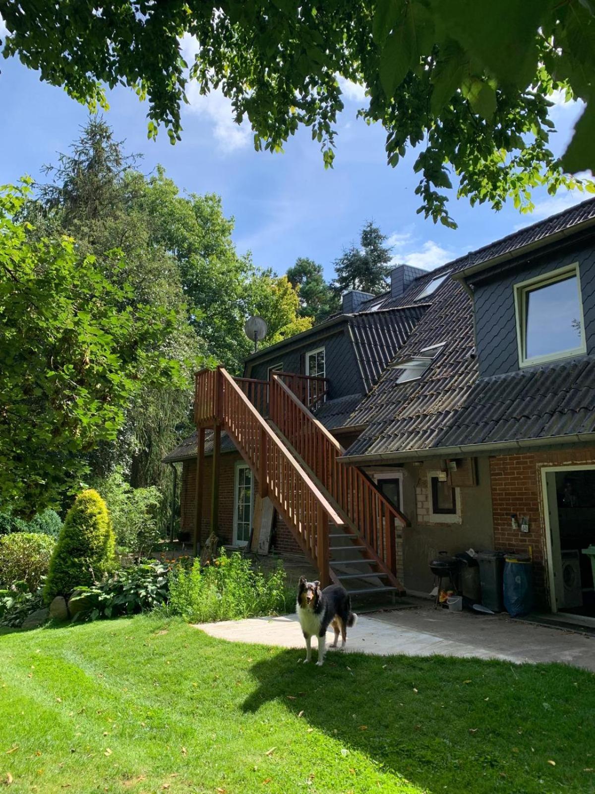 Ferienwohnung Auf Einem Resthof Zentral Gelegen Mit Viel Natur Und Tieren Rendswuhren Luaran gambar